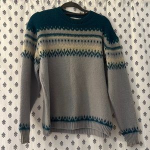 VTG Jersild Wool Sweater/Size Medium